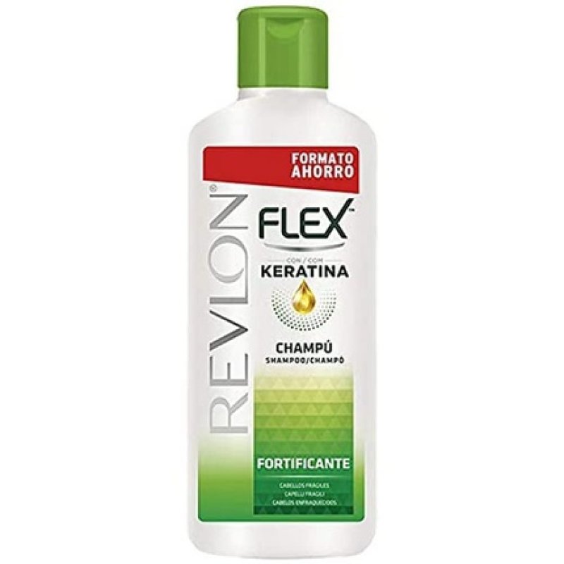 Flex Keratin Fortifying Shampoo 650ml