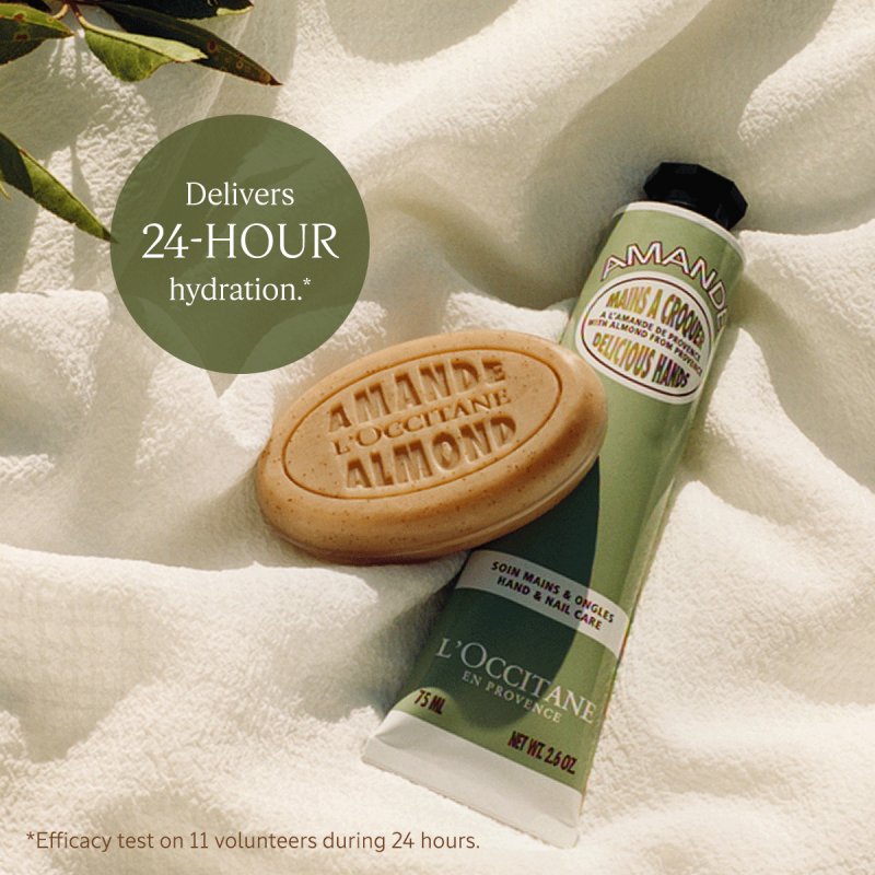 L'OCCITANE Almond Delicious Hands Cream 75ml