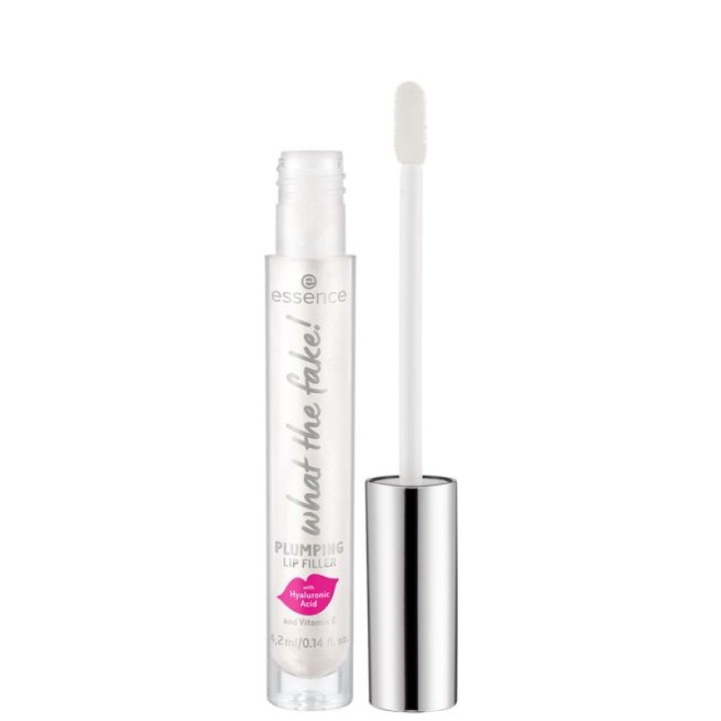 Essence Volumizing lip gloss What The Fake! 01: Oh My Plump! 4.2ml