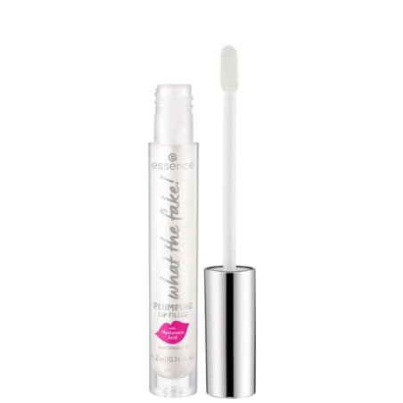 Essence What The Fake! Plumping Lip Filler lip gloss 4.2 ml 01 oh my plump!