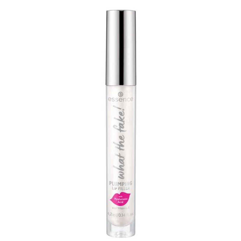 Essence What The Fake! Plumping Lip Filler lip gloss 4.2 ml 01 oh my plump!