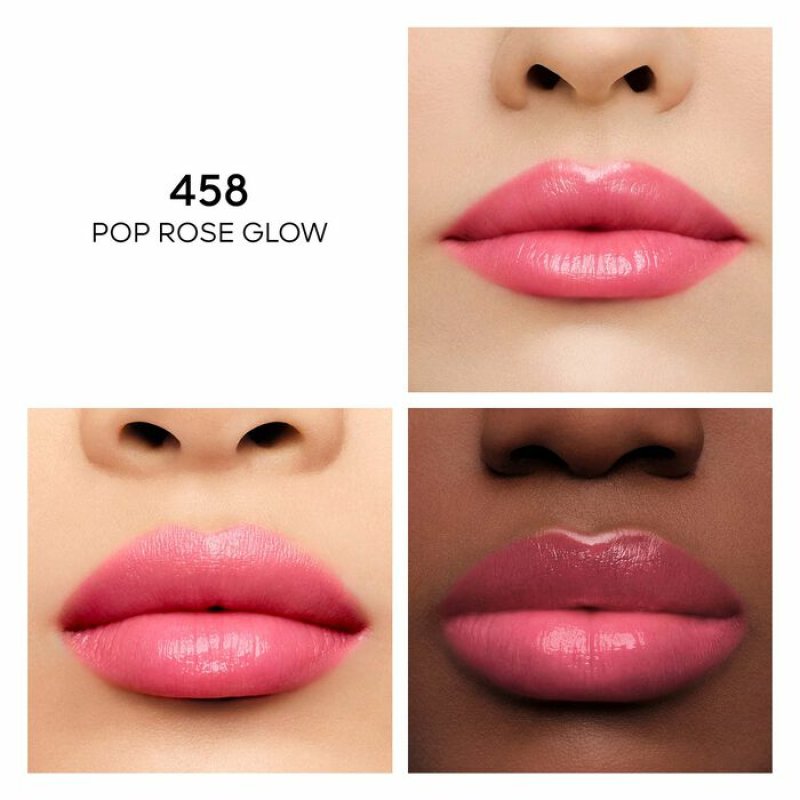 KISSKISS BEE GLOW Lip Repair Balm 458 by Guerlain