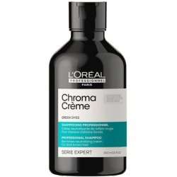 L'Oréal Professionnel Chroma Creme Matte Shampoo 300ml for Brown to Black Hair