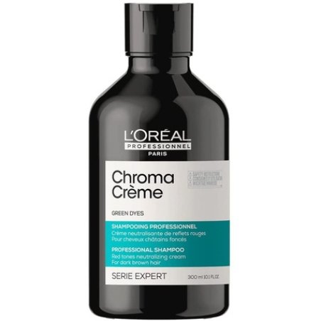L'Oréal Professionnel Chroma Creme Matte Shampoo 300ml for Brown to Black Hair