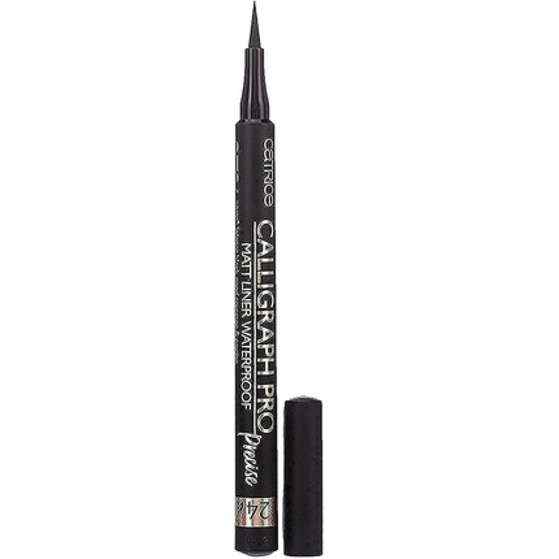Catrice Calligraph Pro Precise 24h Matt Liner Waterproof Eyeliner 1.2ml 010 Intense Black