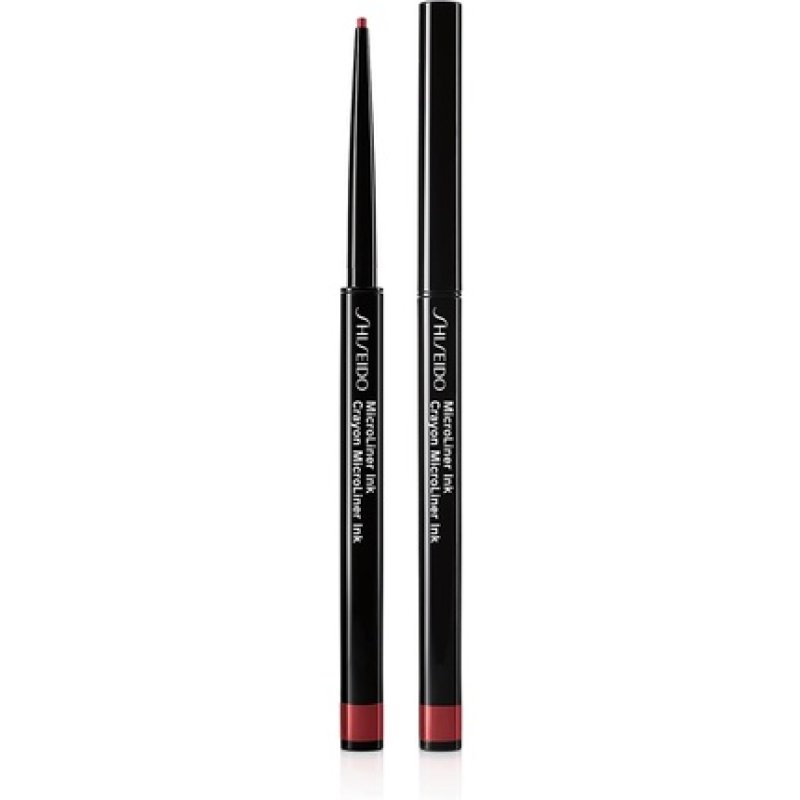 Shiseido Smudge-Proof Water-Resistant Burgundy Micro Thin Eyeliner Pencil