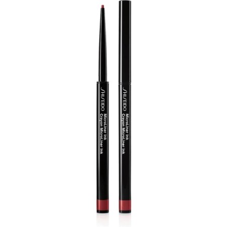 Shiseido Smudge-Proof Water-Resistant Burgundy Micro Thin Eyeliner Pencil