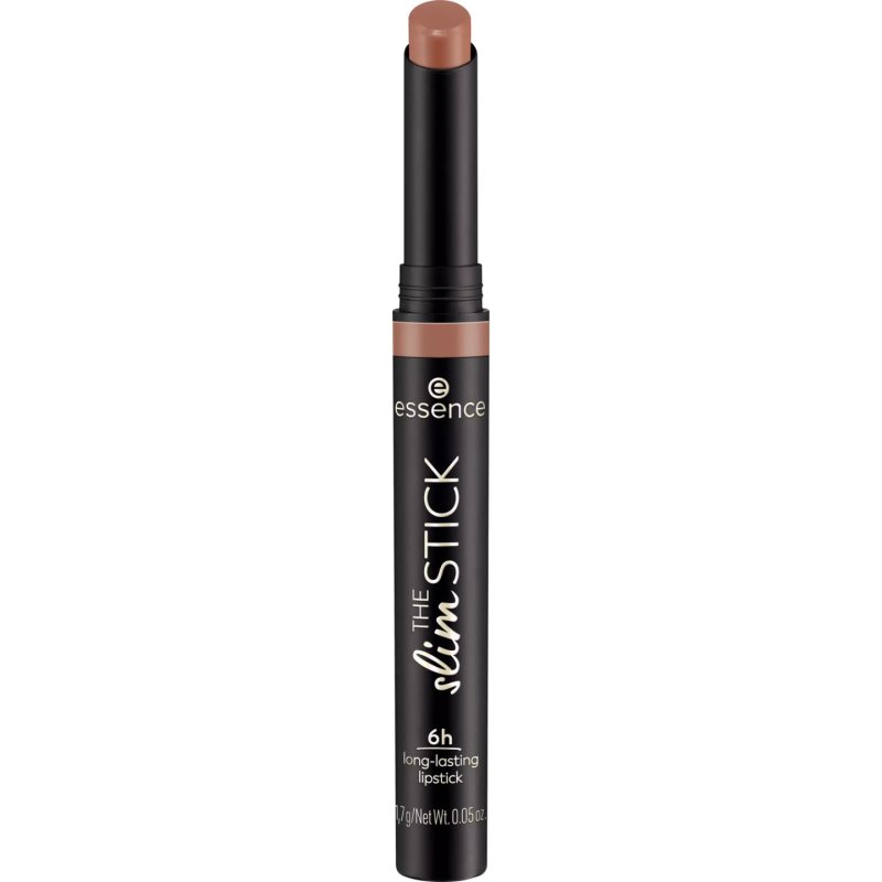 essence THE Slim Stick Lipstick No. 101 Nude Long-Lasting Nourishing Express Result Colour-Intensive Matte Vegan
