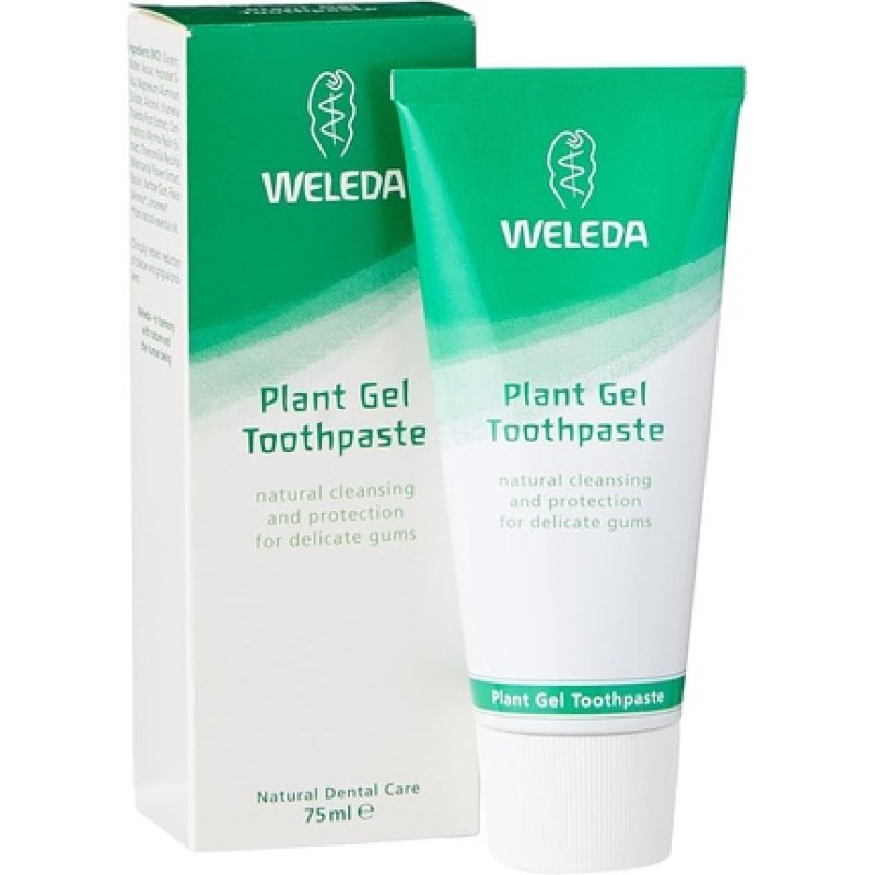 Weleda Plant Gel Toothpaste 75ml
