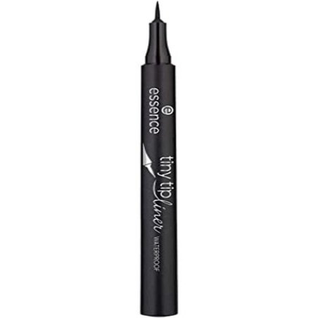 Essence Cosmetics Tiny Tip Liner Waterproof Eyeliner 01 Deep Black Makeup