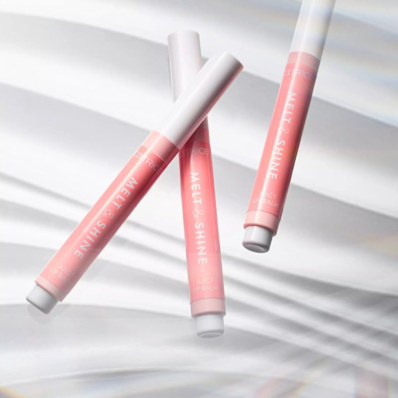 CATRICE Melt & Shine baume pour les lèvres Beaume pour les lèvres 010 Shell Yeah! Femmes