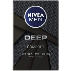 Nivea Men Deep Comfort After Shave Lotion Anti Bacterial 100ml
