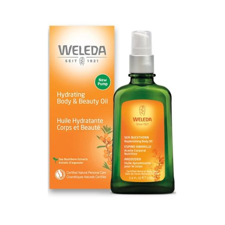 Weleda Hydrating Body & Beauty Oil 100 ml Huile
