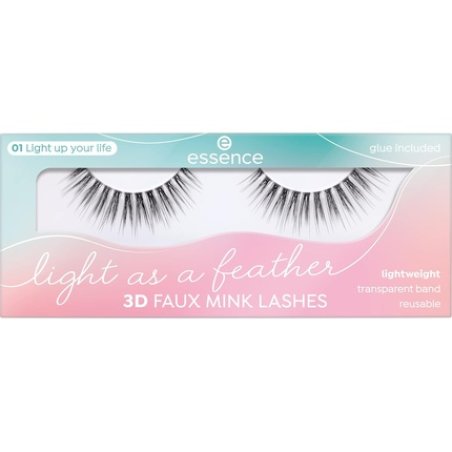 Light AS A Feather 3D Synthetic Vision Eyelashes 01