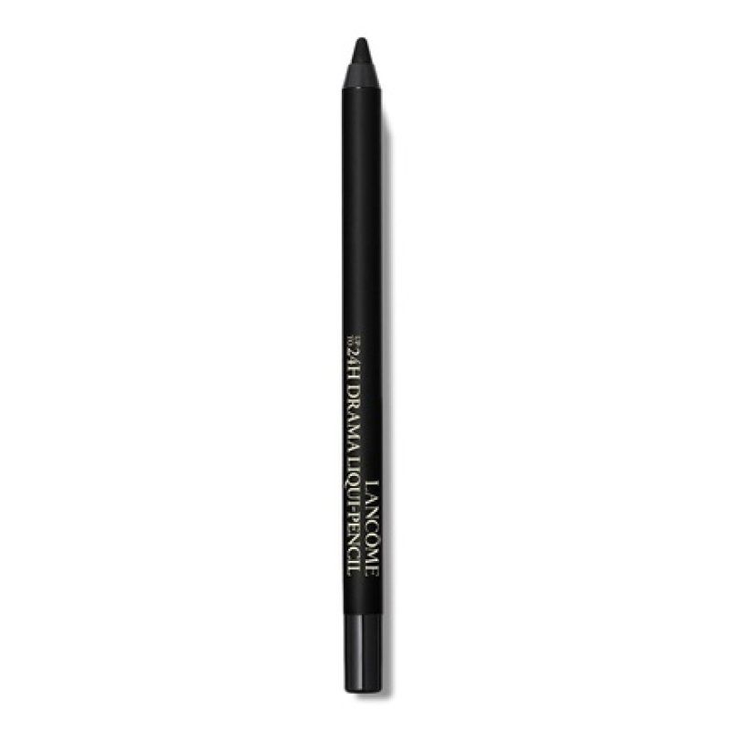 Lancôme Drama Liqui-Pencil Waterproof Eyeliner 24H Waterproof Gel Pencil 01 Café Noir Matte Black