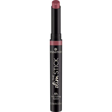 essence THE Slim Stick Lipstick No. 105 Purple Long-Lasting Nourishing Express Result Colour-Intensive Matte Vegan