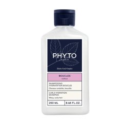 Phyto Boucles Hydration Shampoo 250ml - Hydrating Shampoo For Curly Hair