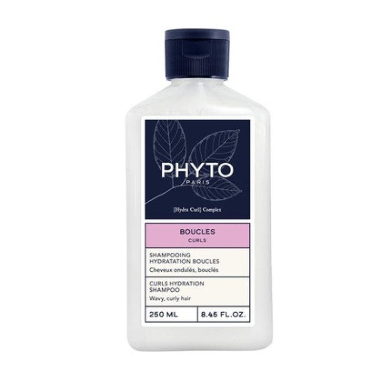Phyto Boucles Hydration Shampoo 250ml - Hydrating Shampoo For Curly Hair