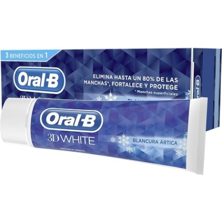Oral-B 3D White Arctic White Toothpaste 75ml