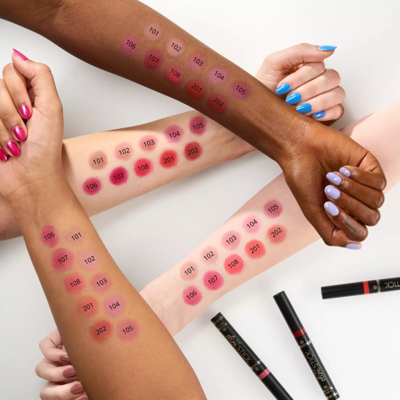essence THE Slim Stick Lipstick No. 103 Nude Long-Lasting Nourishing Express Result Colour-Intensive Matte Vegan