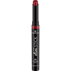 essence THE Slim Stick Lipstick No. 107 Red Long-Lasting Nourishing Express Result Colour-Intensive Matte Vegan Perfume