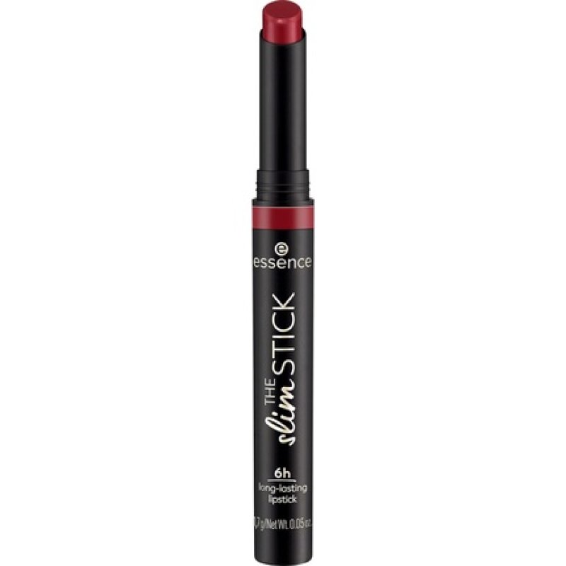 essence THE Slim Stick Lipstick No. 107 Red Long-Lasting Nourishing Express Result Colour-Intensive Matte Vegan Perfume
