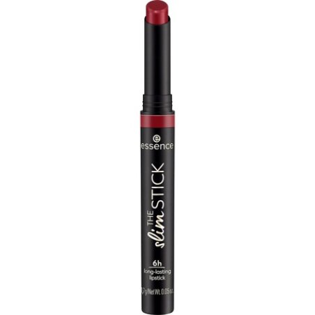 essence THE Slim Stick Lipstick No. 107 Red Long-Lasting Nourishing Express Result Colour-Intensive Matte Vegan Perfume