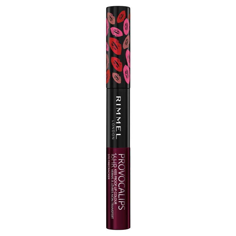 Rimmel Provocalips 16h Kissproof Lip Colour 570 Firecracker 7ml