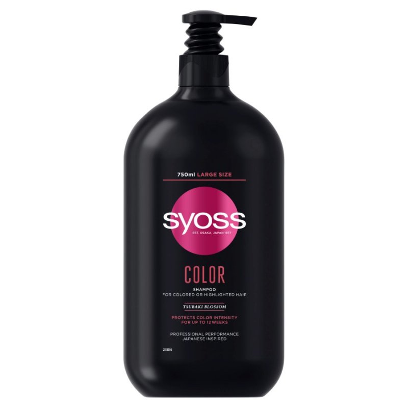 Syoss Professional Performance Color Shampoo for colored and bleached hair 750ml