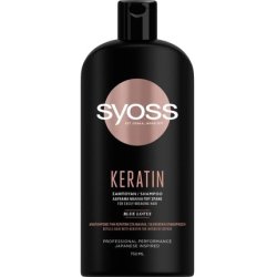 Syoss Professional Keratin Shampoo Hair Perfection 750ml