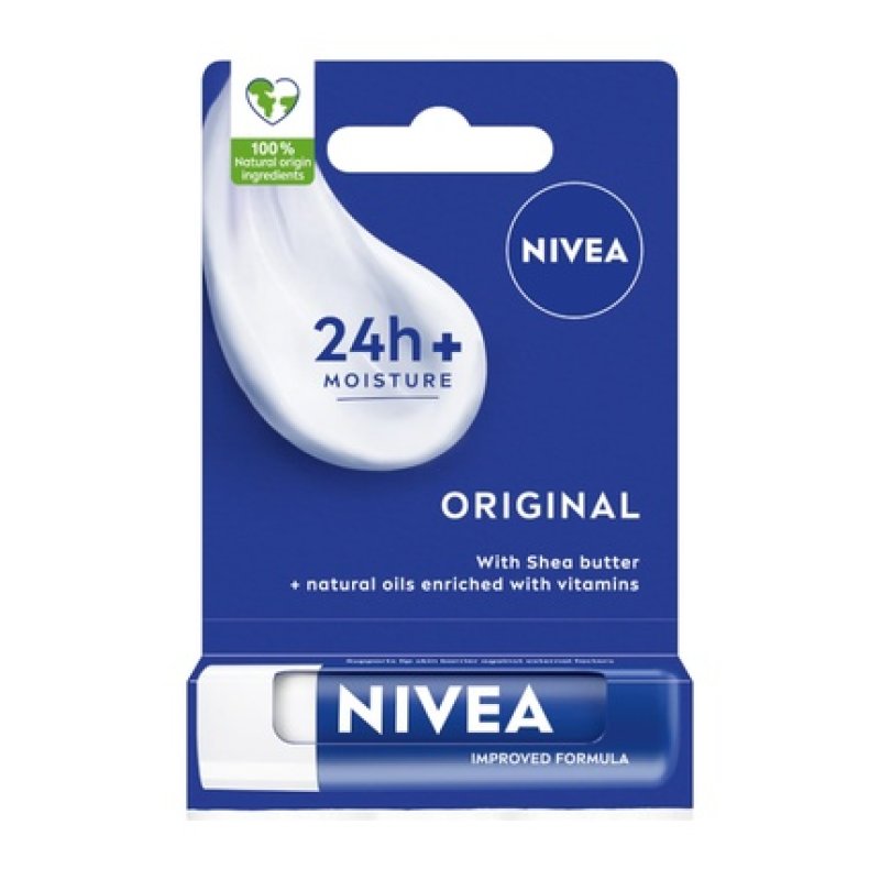 NIVEA Nourishing Lipstick Original 4.8g