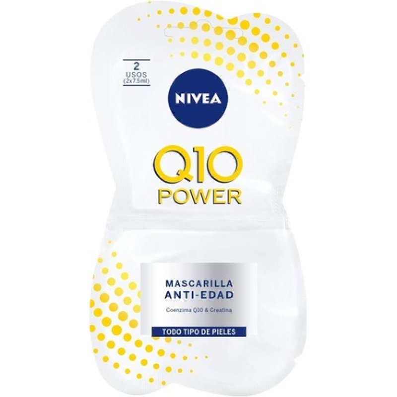 Nivea Mascara Q10 Plus Anti-Wrinkles