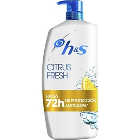 H&S Citrus Shampoo 900ml