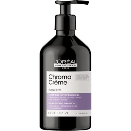 L'Oréal Professionel Series Expert Chroma Cream Shampoo Purple Dyes 500ml