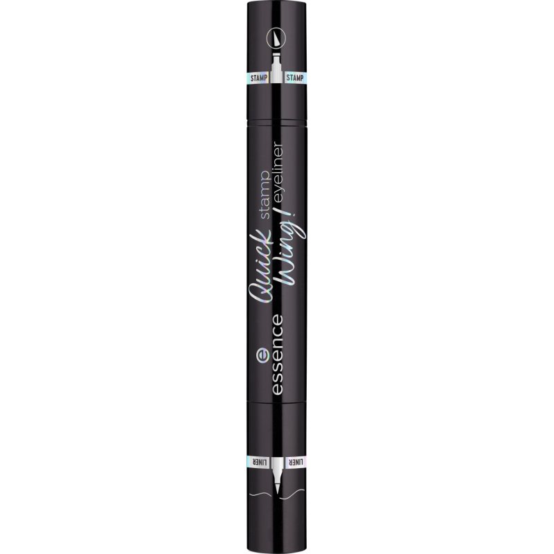 Essence Eyeliner Quick Wing Stamp 01 Black - 4 Ml