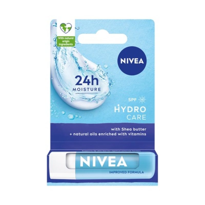NIVEA Nourishing Lipstick Hydro Care 4.8g