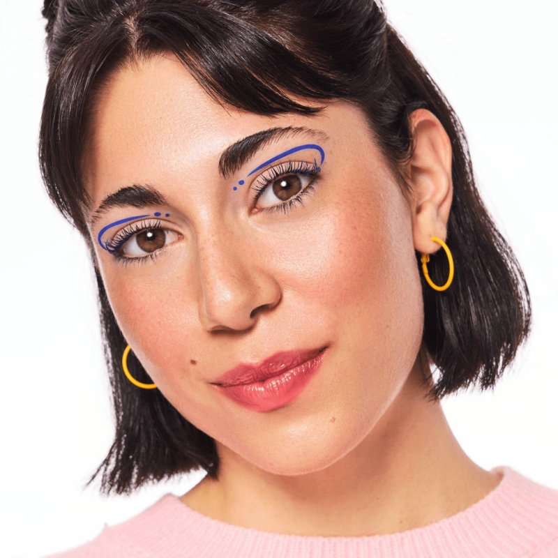 Essence COLOUR it! eyeliner 3 ml liquid 01 Royal Blue