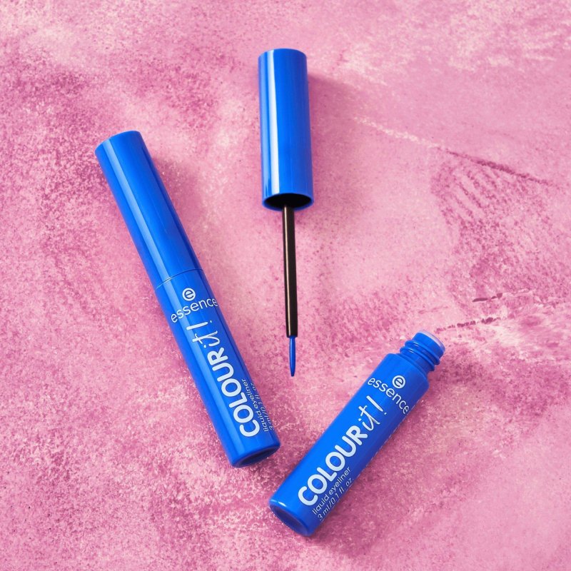 Essence COLOUR it! crayon contour des yeux 3 ml Liquide 01 Royal Blue