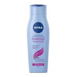 NIVEA Diamond Gloss Shampoo for Dull/Normal Hair 250ml