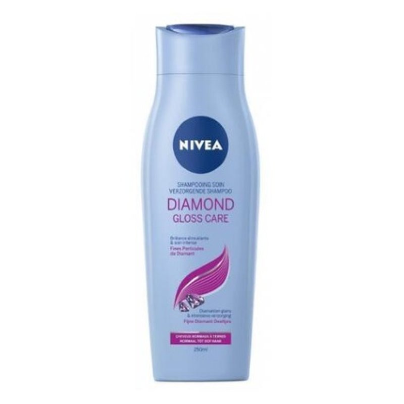 NIVEA Diamond Gloss Shampoo for Dull/Normal Hair 250ml