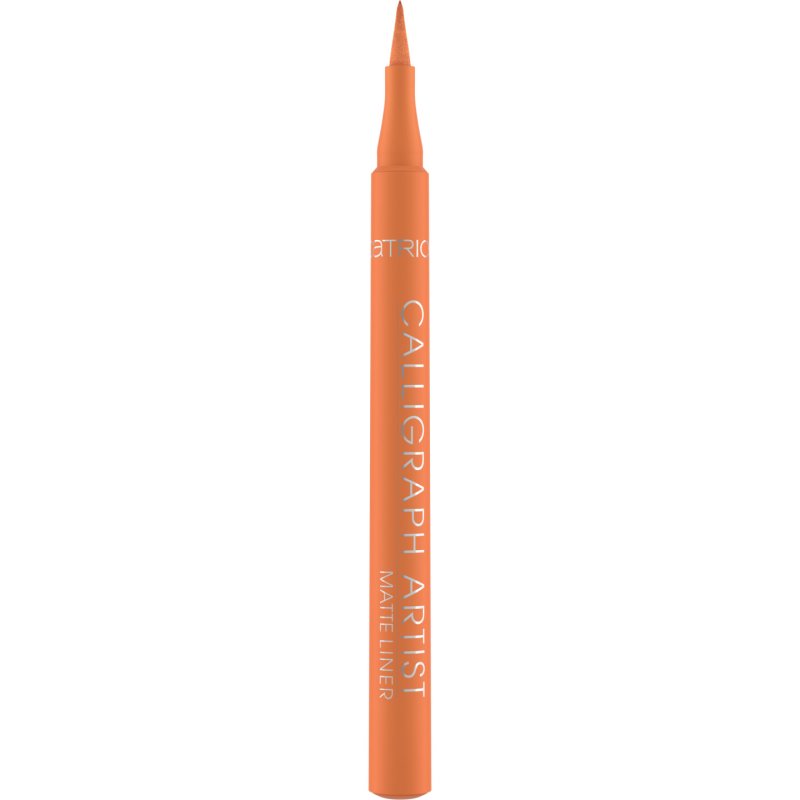 CATRICE Calligraph Artist Matte Liner crayon contour des yeux 1,1 ml Liquide 050 Setting Sun