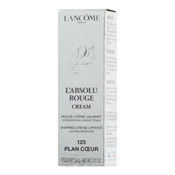 Lancôme L'Absolu Rouge Cream 3.4g - Shade 125 Plan-Cœur