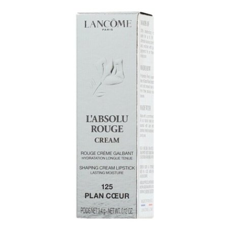 Lancôme L'Absolu Rouge Cream 3.4g - Shade 125 Plan-Cœur