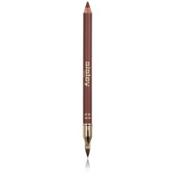 Sisley Phyto Levres Perfect Lipliner with Lip Brush and Sharpener for Women 06 Chocolat 0.04 Ounce