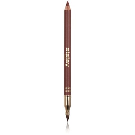 Sisley Phyto Levres Perfect Lipliner with Lip Brush and Sharpener for Women 06 Chocolat 0.04 Ounce