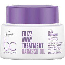 Schwarzkopf Bonacure Frizz Away Treatment 200ml
