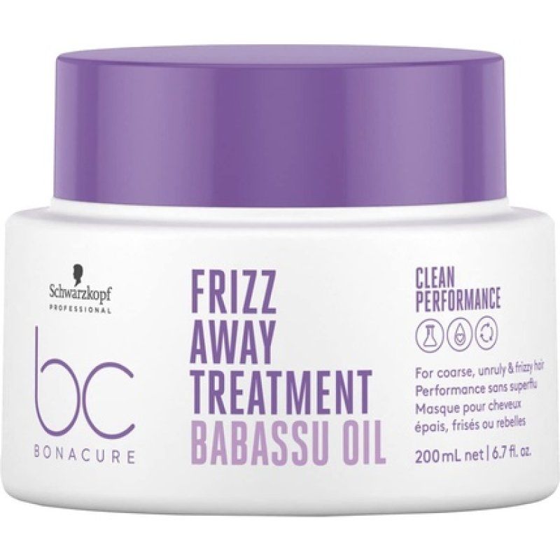 Schwarzkopf Bonacure Frizz Away Treatment 200ml