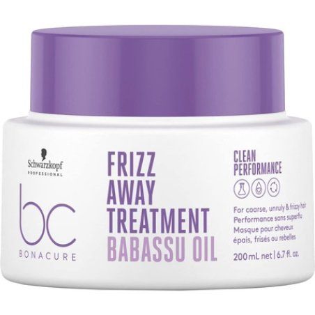 Schwarzkopf Bonacure Frizz Away Treatment 200ml