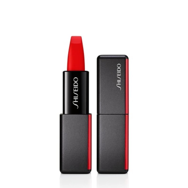 Shiseido ModernMatte Powder Lipstick Full-Coverage Non-Drying Matte Lipstick Weightless Long-Lasting Color 8-Hour