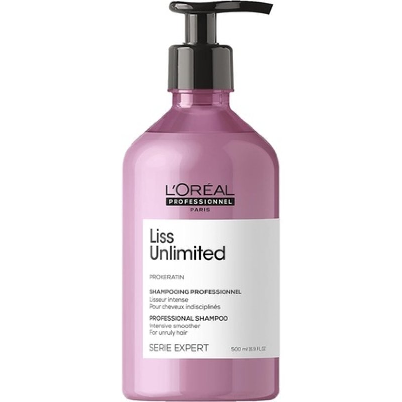 L'Oreal Professionnel Serie Expert Liss Unlimited ProKeratin shampoo 500ml